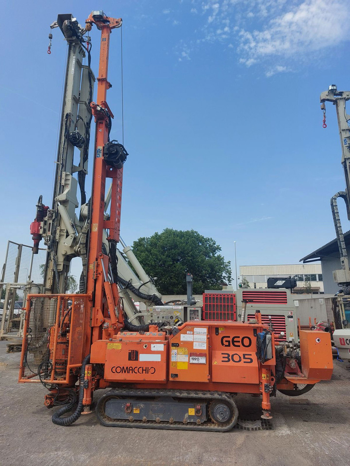 Comacchio GEO 305 - Drilling rig: picture 2 Comacchio GEO 305 - Drilling rig: picture 2