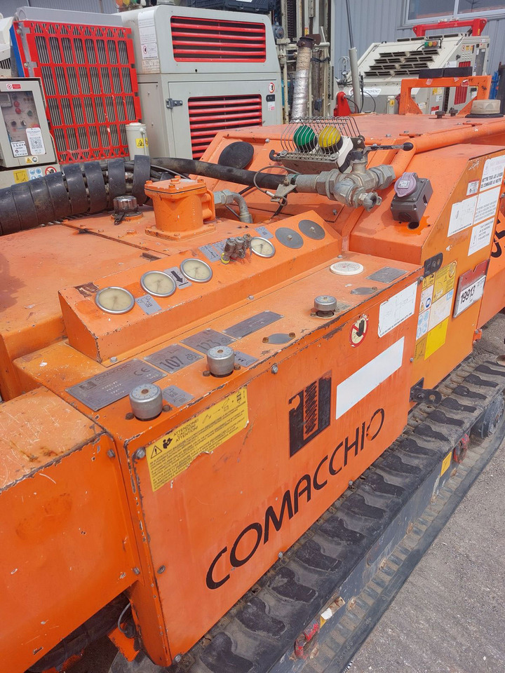 Comacchio GEO 305 - Drilling rig: picture 5 Comacchio GEO 305 - Drilling rig: picture 5