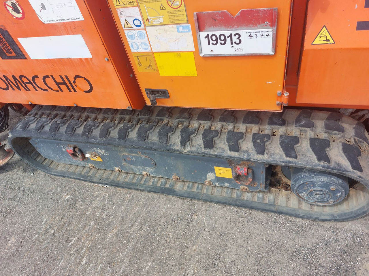 Comacchio GEO 305 - Drilling rig: picture 4 Comacchio GEO 305 - Drilling rig: picture 4
