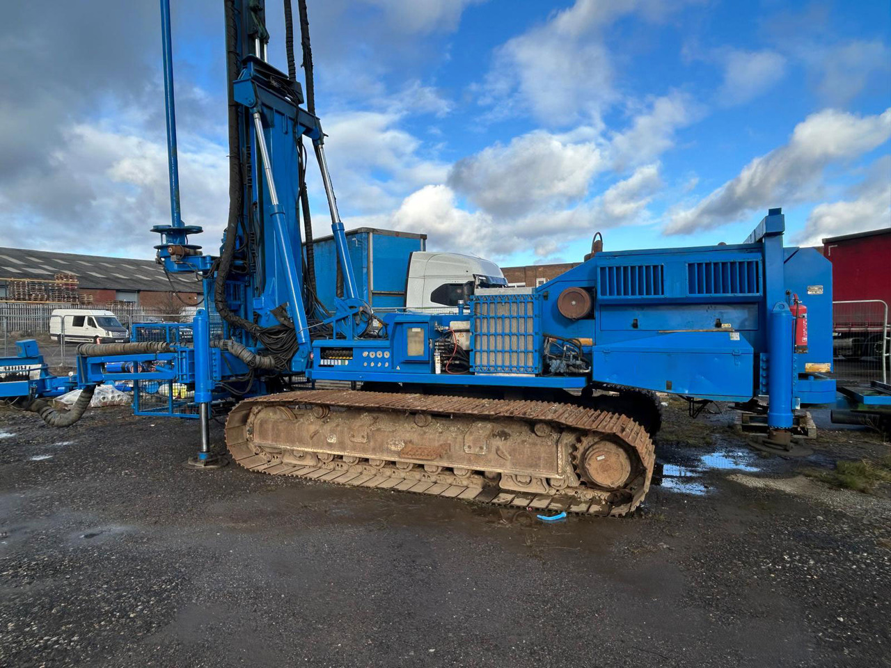 Comacchio MC1500 - Drilling rig: picture 4 Comacchio MC1500 - Drilling rig: picture 4