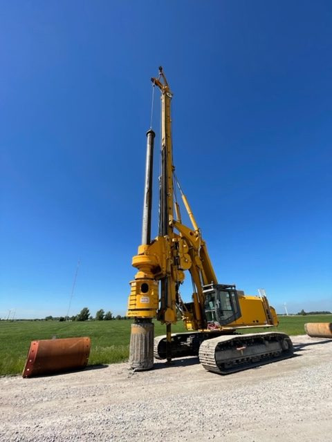 Delmag RH28 - Pile driver: picture 2 Delmag RH28 - Pile driver: picture 2