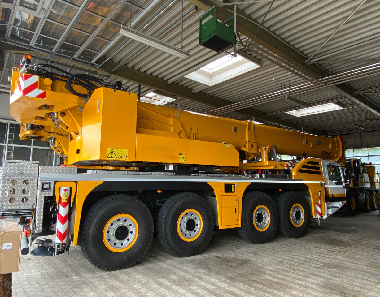 Demag AC 100-4L - Mobile crane: picture 4 Demag AC 100-4L - Mobile crane: picture 4
