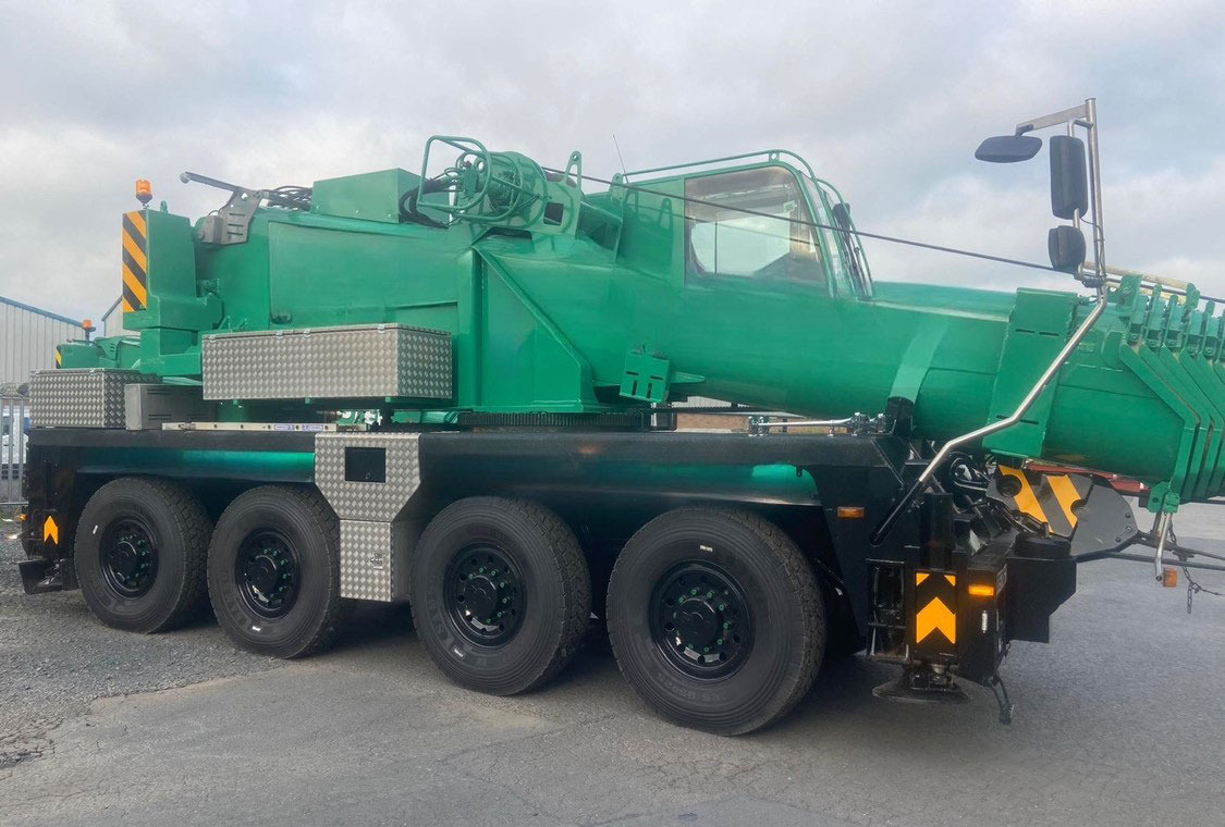 Demag AC 70 City - Mobile crane: picture 3 Demag AC 70 City - Mobile crane: picture 3