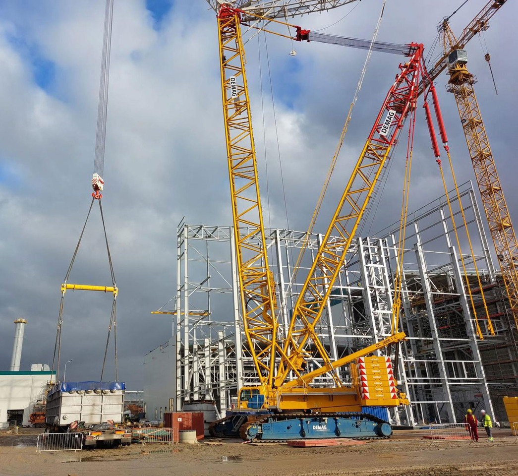 Demag CC 3800-1 - Crawler crane: picture 2 Demag CC 3800-1 - Crawler crane: picture 2