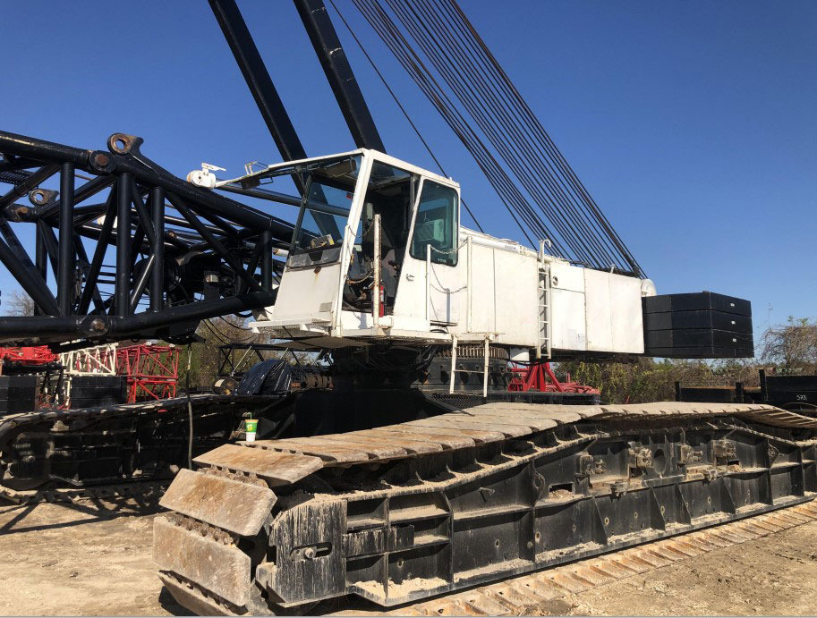 Demag CC2600 - Crawler crane: picture 2 Demag CC2600 - Crawler crane: picture 2