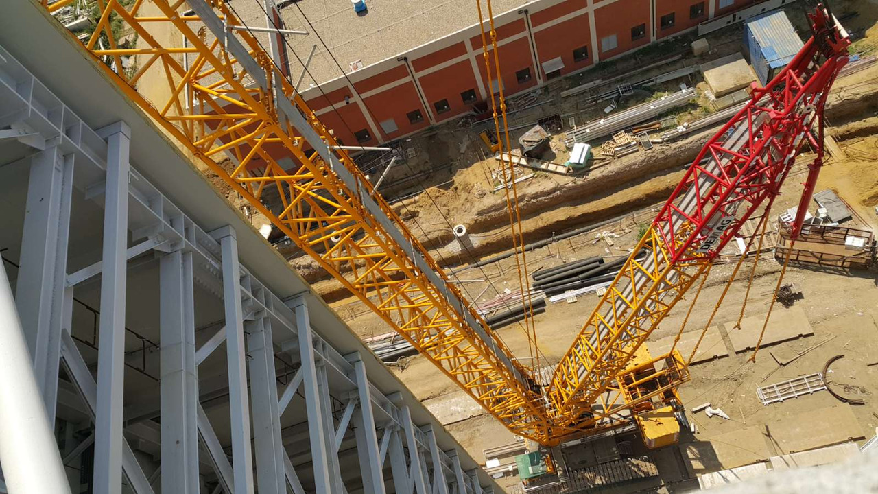 Demag CC3800-1 - Tower crane: picture 1 Demag CC3800-1 - Tower crane: picture 1
