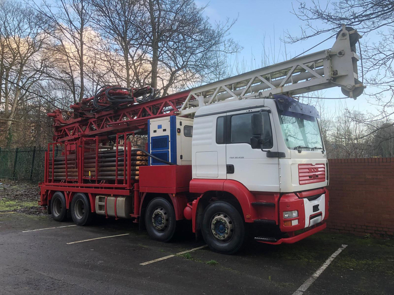 Edeco TD90 - Pile driver: picture 3 Edeco TD90 - Pile driver: picture 3