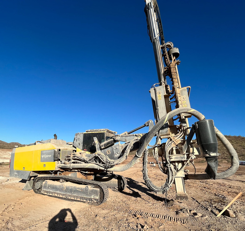 Epiroc PowerROC t50 - Drilling rig: picture 1 Epiroc PowerROC t50 - Drilling rig: picture 1