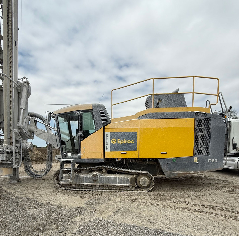 Epiroc SmartROC D60 - Drilling rig: picture 2 Epiroc SmartROC D60 - Drilling rig: picture 2