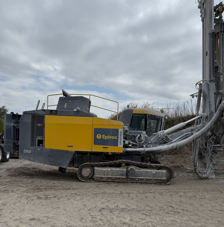 Epiroc SmartROC D60 - Drilling rig: picture 3 Epiroc SmartROC D60 - Drilling rig: picture 3