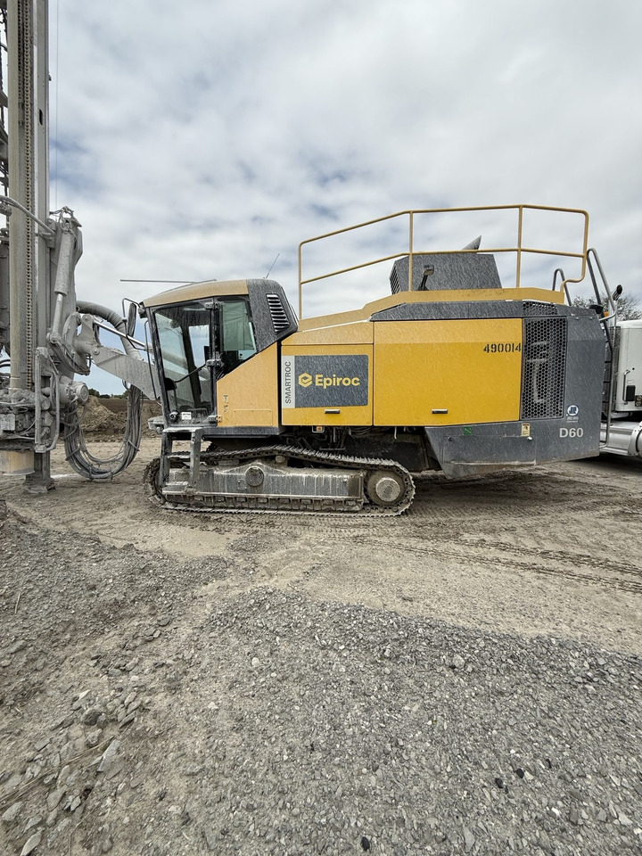 Epiroc SmartROC D60 - Drilling rig: picture 2 Epiroc SmartROC D60 - Drilling rig: picture 2