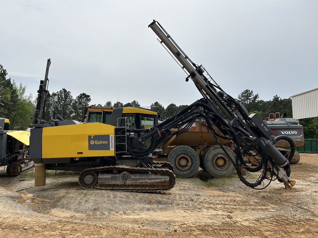 Epiroc SmartROC T40-11 - Drilling rig: picture 3 Epiroc SmartROC T40-11 - Drilling rig: picture 3