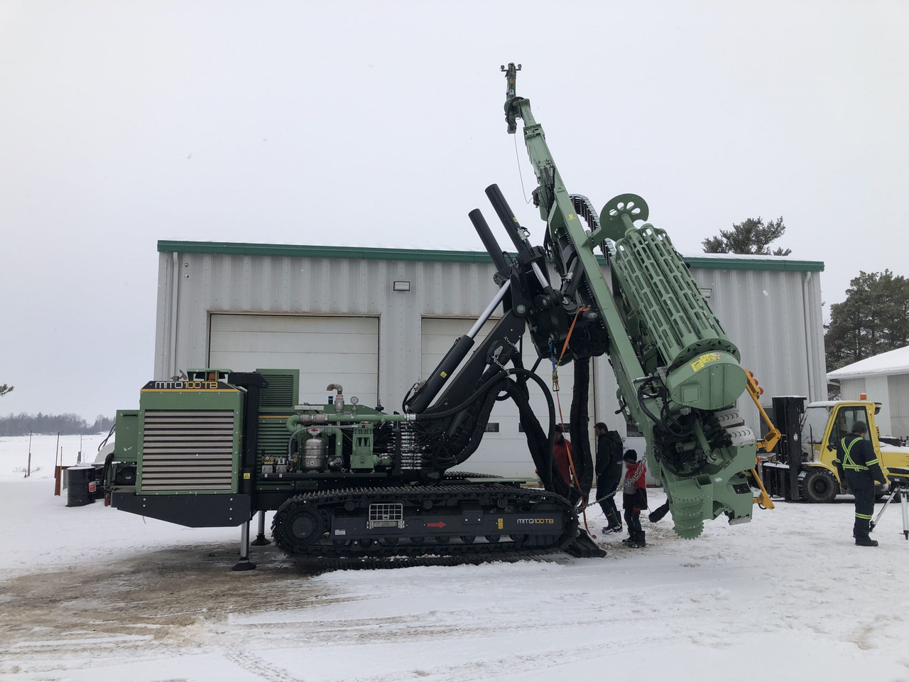 Fraste Mito 100 TB - Pile driver: picture 1 Fraste Mito 100 TB - Pile driver: picture 1