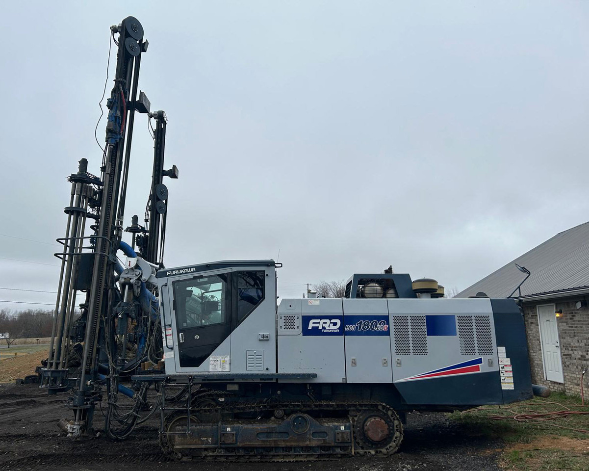 Furukawa HCR1800-EDII - Drilling rig: picture 1 Furukawa HCR1800-EDII - Drilling rig: picture 1