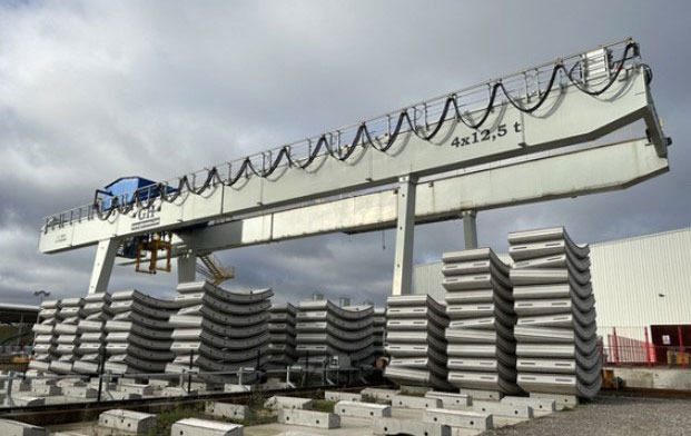 GH 50SWL - Gantry crane: picture 1 GH 50SWL - Gantry crane: picture 1