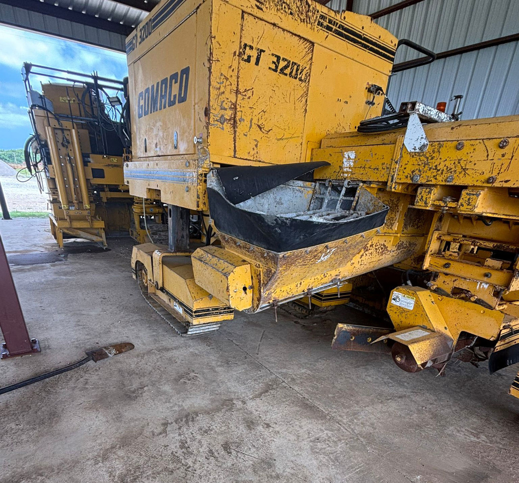 Gomaco GT-3200 - Asphalt paver: picture 4 Gomaco GT-3200 - Asphalt paver: picture 4