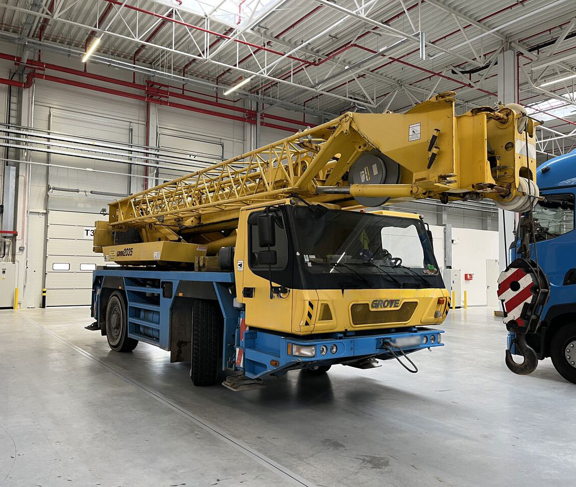 Grove GMK 2035 E - Mobile crane: picture 1 Grove GMK 2035 E - Mobile crane: picture 1