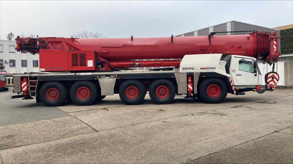 Grove GMK 5250L - Mobile crane: picture 5 Grove GMK 5250L - Mobile crane: picture 5