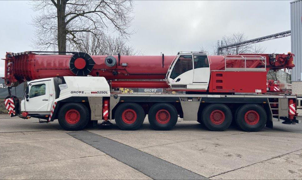 Grove GMK 5250L - Mobile crane: picture 2 Grove GMK 5250L - Mobile crane: picture 2