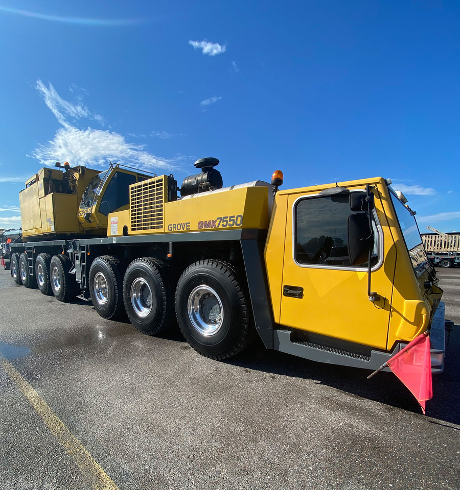 Grove GMK 7550 - Mobile crane: picture 3 Grove GMK 7550 - Mobile crane: picture 3