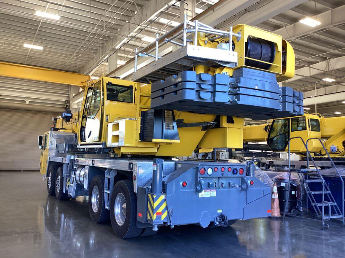 Grove TMS800-2 - Mobile crane: picture 3 Grove TMS800-2 - Mobile crane: picture 3