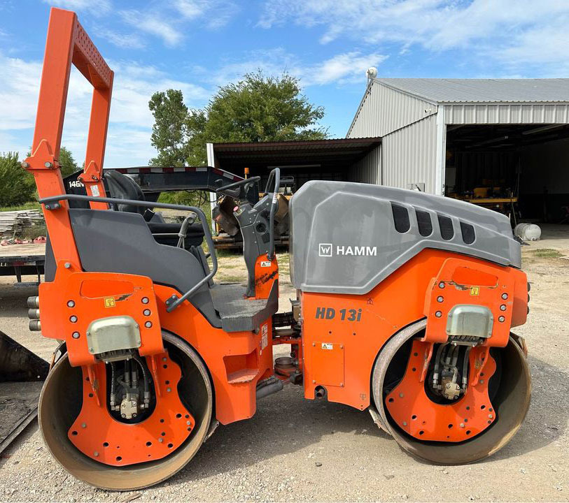 Hamm HD 13i VV - Roller: picture 1 Hamm HD 13i VV - Roller: picture 1