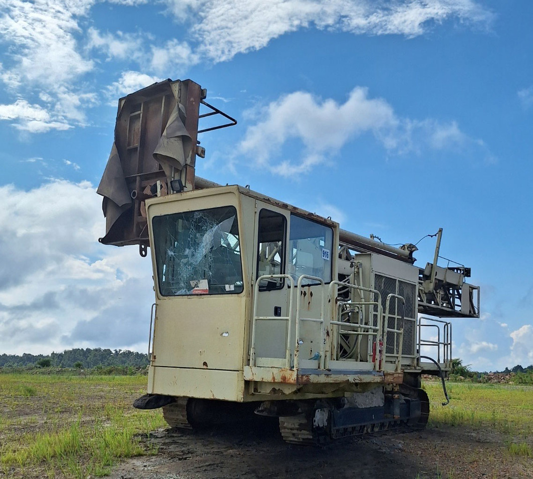 Ingersoll Rand DM-45E - Drilling rig: picture 1 Ingersoll Rand DM-45E - Drilling rig: picture 1