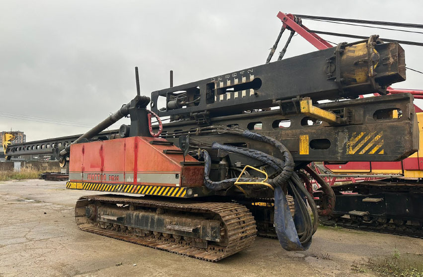 Junttan PM 25 - Pile driver: picture 2 Junttan PM 25 - Pile driver: picture 2