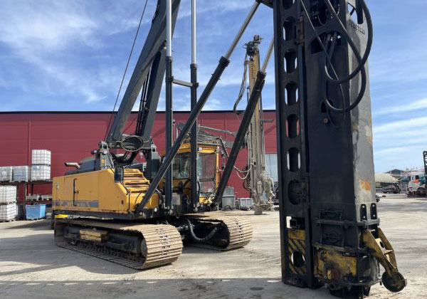 Junttan PM23-LC - Pile driver: picture 4 Junttan PM23-LC - Pile driver: picture 4