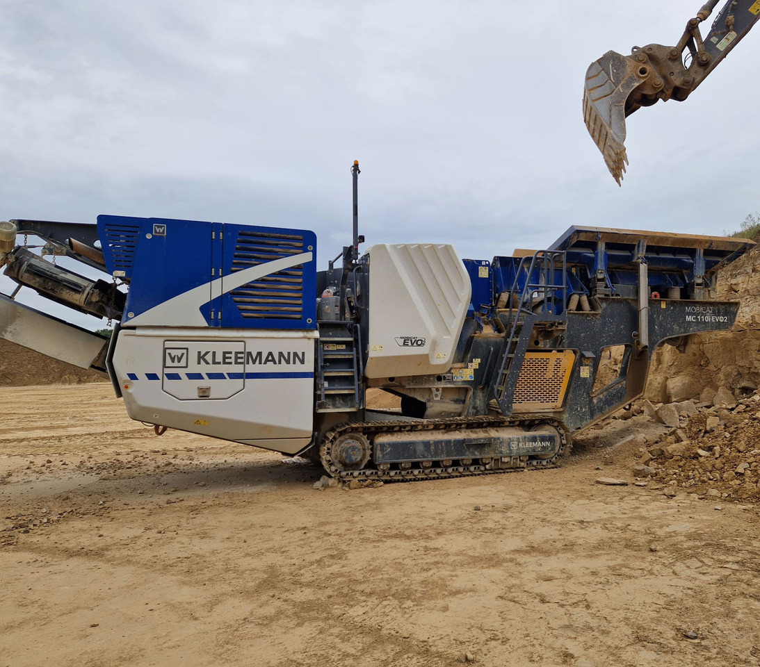 Kleemann MC 110i EVO-2 - Jaw crusher: picture 2 Kleemann MC 110i EVO-2 - Jaw crusher: picture 2