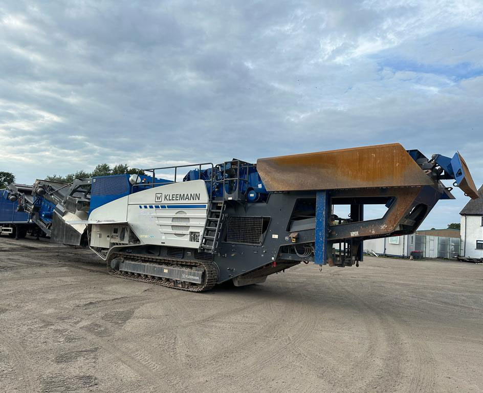 Kleemann MR 130 Z EVO 2 - Impact crusher: picture 2 Kleemann MR 130 Z EVO 2 - Impact crusher: picture 2