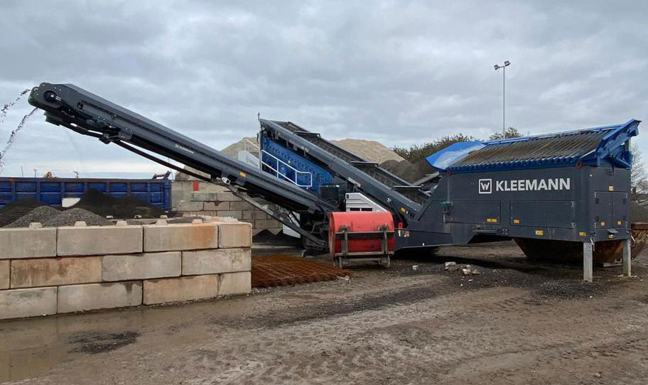 Kleemann MS 953 EVO 3D - Screener: picture 3 Kleemann MS 953 EVO 3D - Screener: picture 3