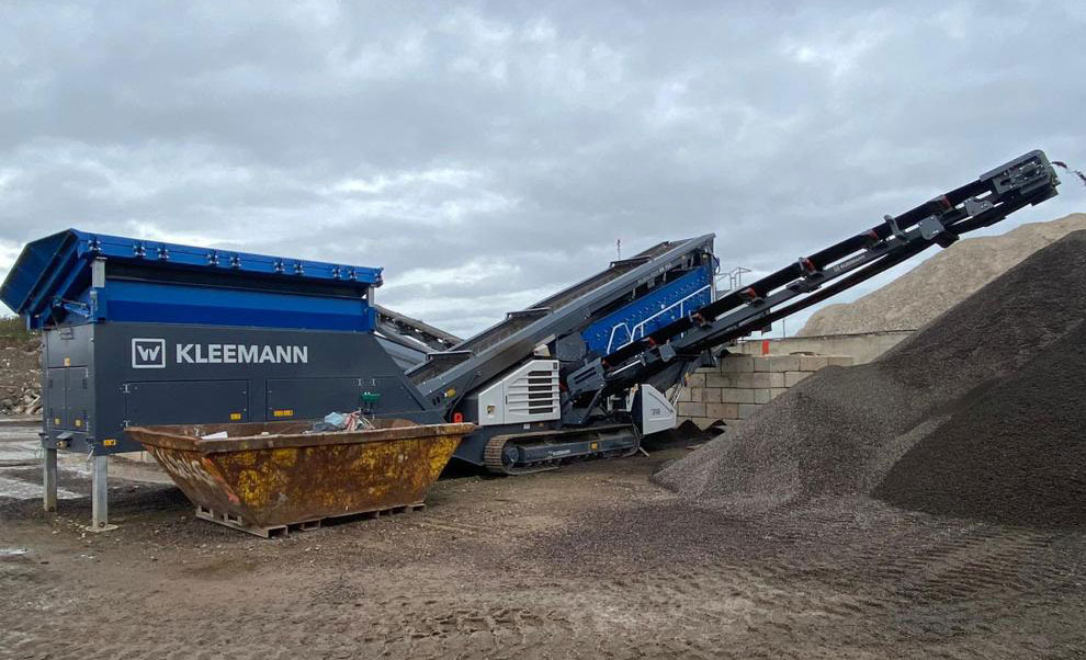 Kleemann MS 953 EVO - Screener: picture 1 Kleemann MS 953 EVO - Screener: picture 1