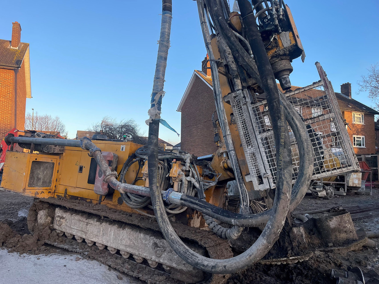 Klemm KR 709-2 - Pile driver: picture 2 Klemm KR 709-2 - Pile driver: picture 2