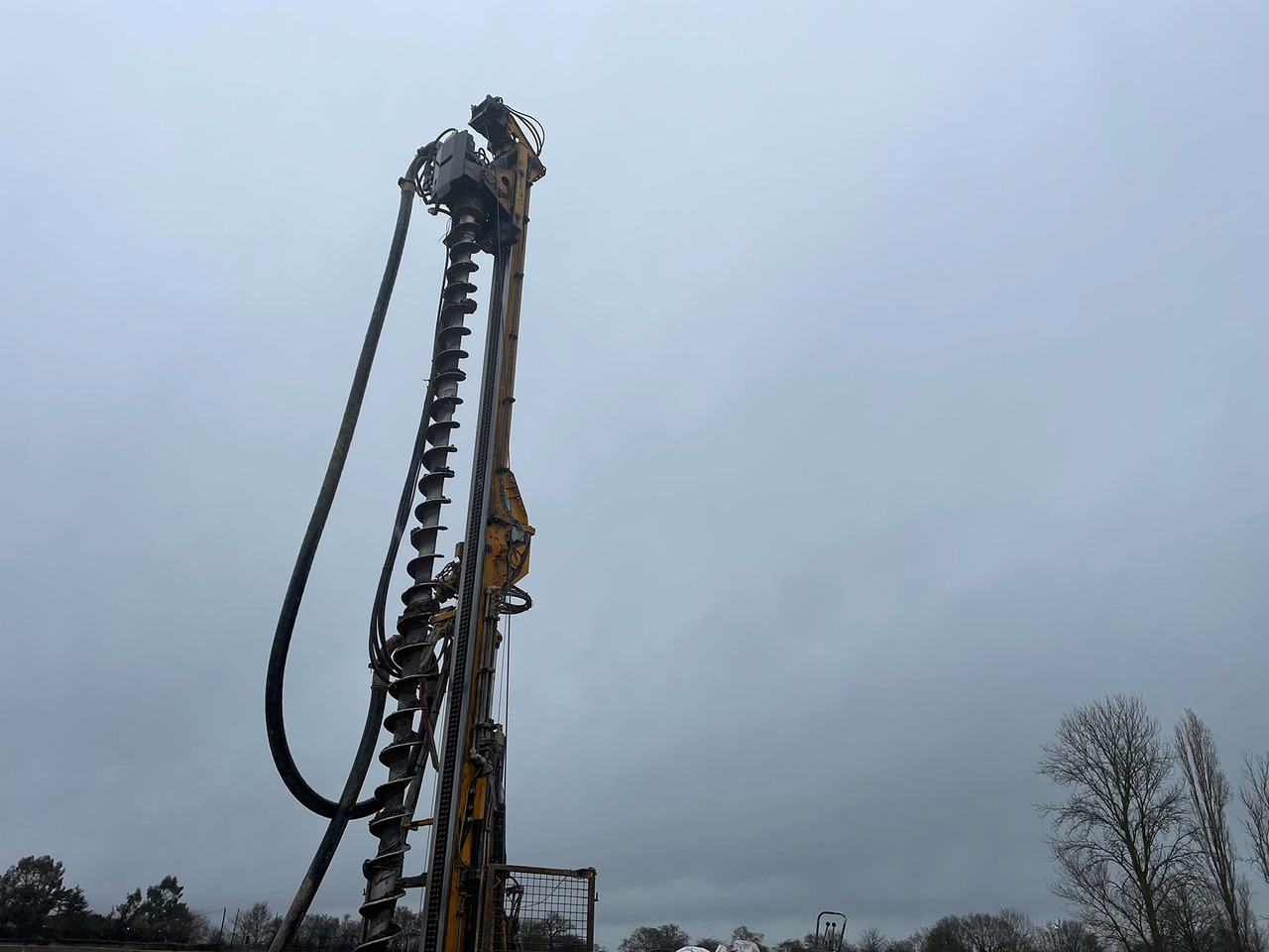 Klemm KR 709-2 - Pile driver: picture 4 Klemm KR 709-2 - Pile driver: picture 4