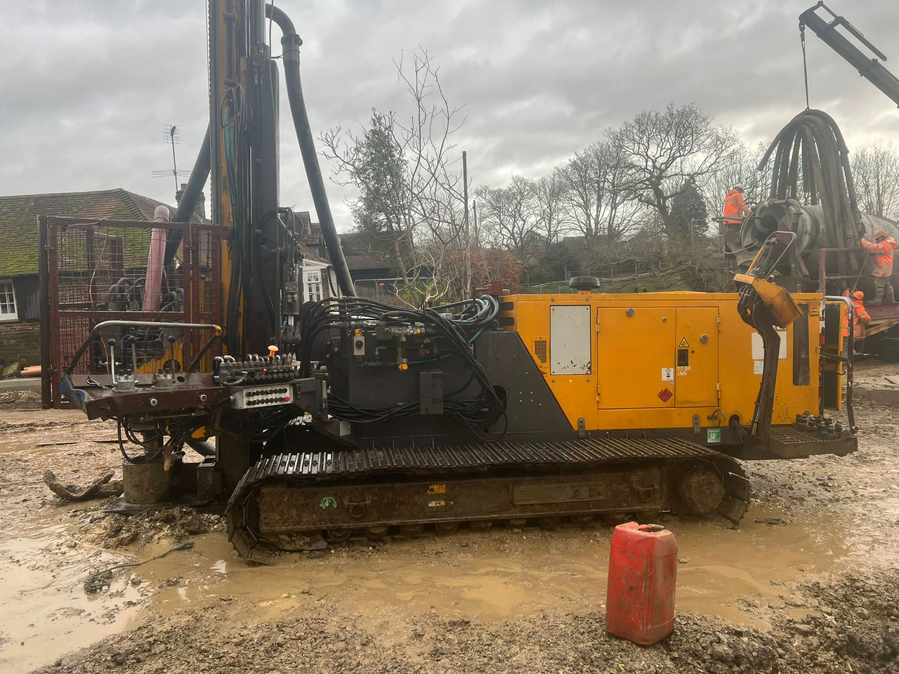 Klemm KR 709-2 - Pile driver: picture 1 Klemm KR 709-2 - Pile driver: picture 1