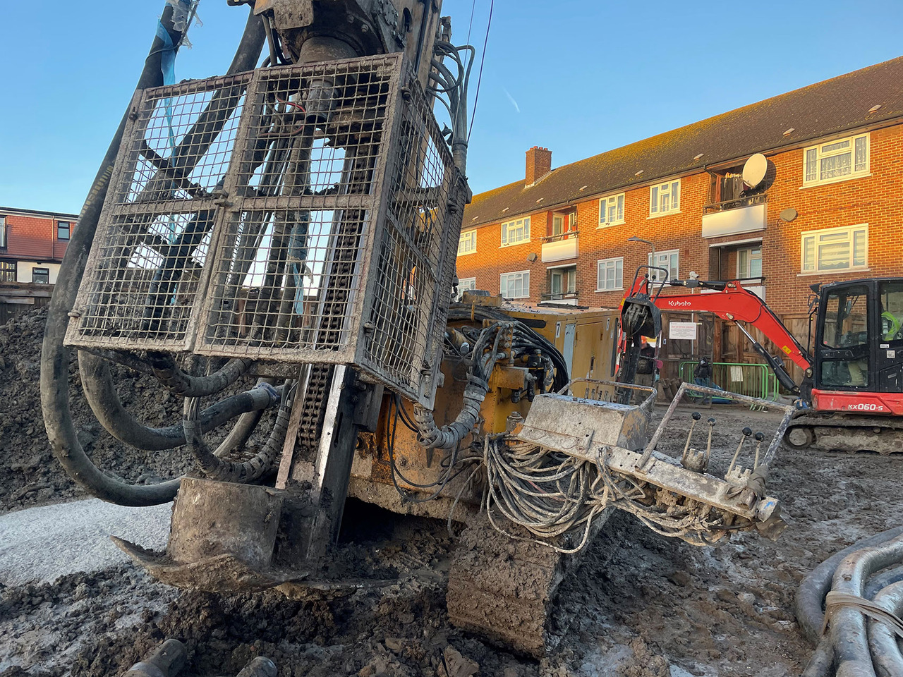 Klemm KR 709-2 - Pile driver: picture 4 Klemm KR 709-2 - Pile driver: picture 4