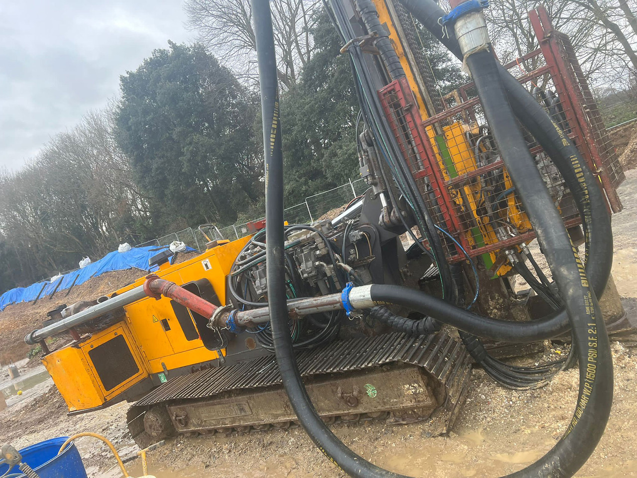 Klemm KR 709-2 - Pile driver: picture 3 Klemm KR 709-2 - Pile driver: picture 3