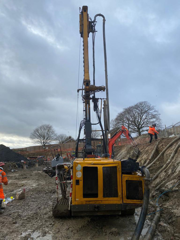 Klemm KR 709-2 - Pile driver: picture 5 Klemm KR 709-2 - Pile driver: picture 5