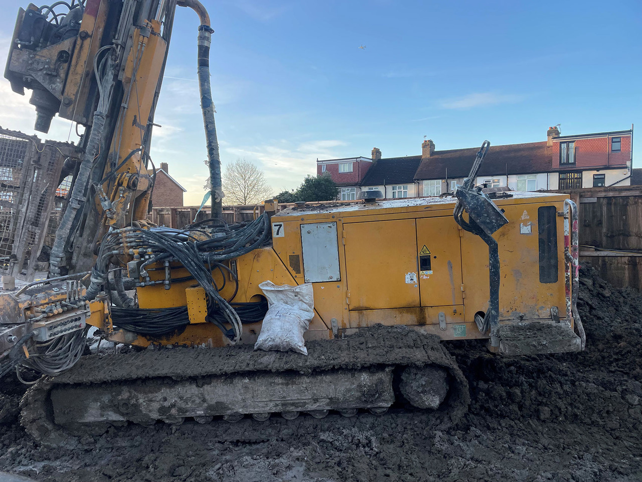Klemm KR 709-2 - Pile driver: picture 3 Klemm KR 709-2 - Pile driver: picture 3