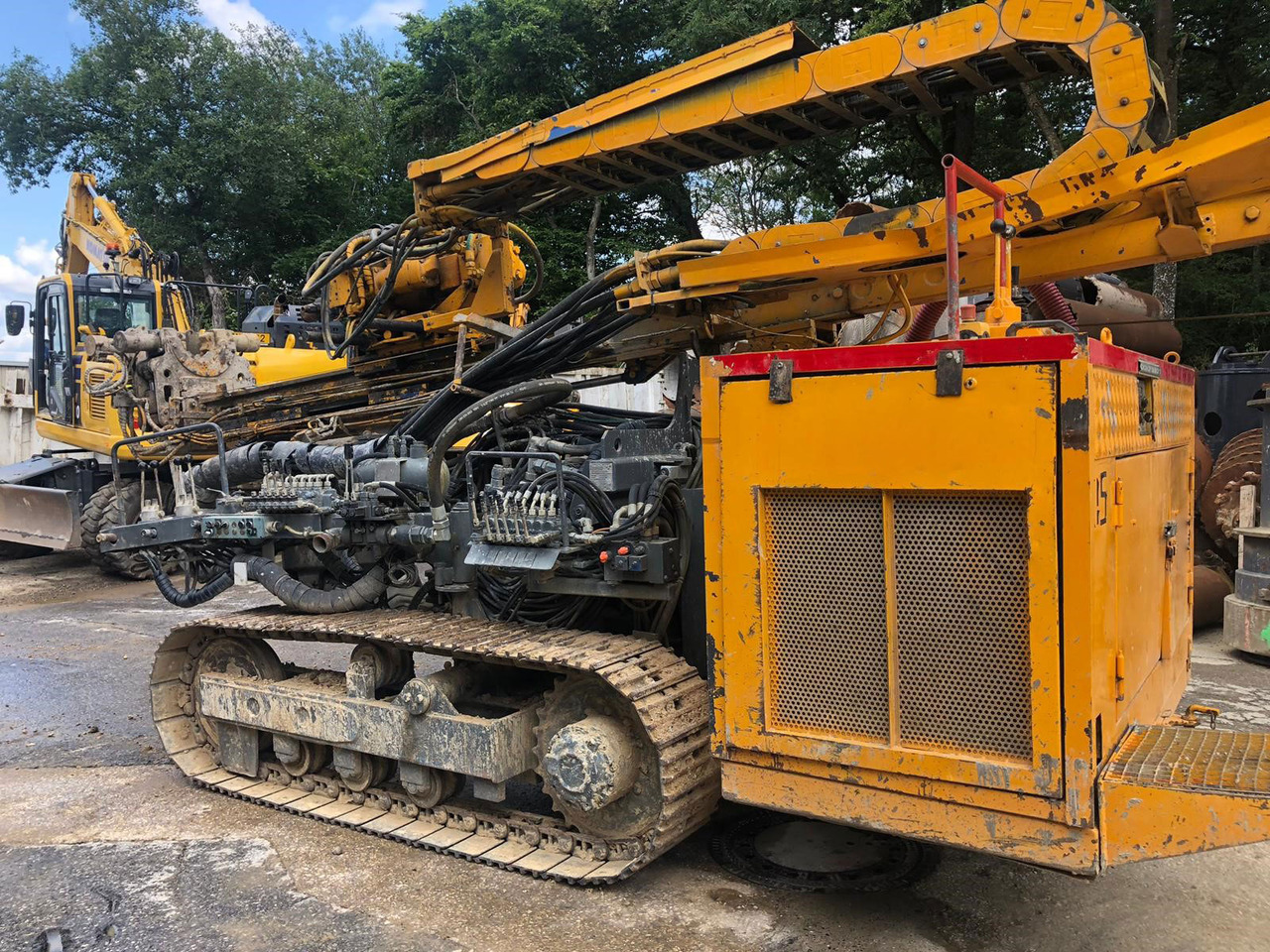 Klemm KR 802-2 - Pile driver: picture 1 Klemm KR 802-2 - Pile driver: picture 1