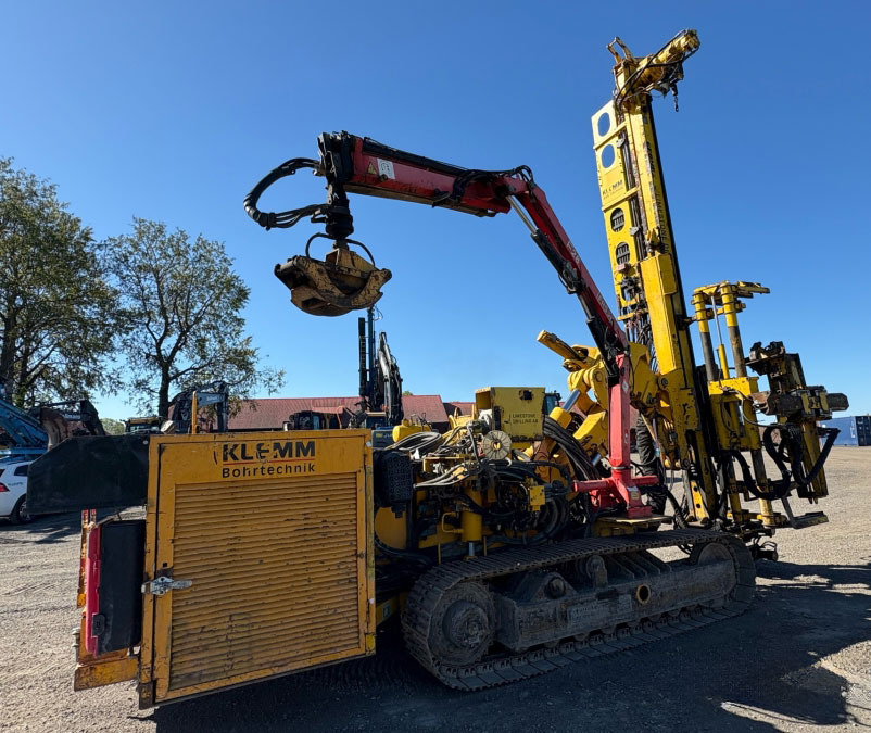 Klemm KR 805-2 - Pile driver: picture 3 Klemm KR 805-2 - Pile driver: picture 3