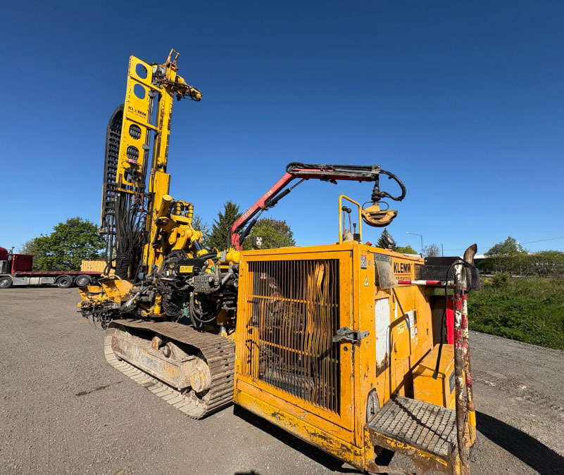 Klemm KR 805-2 - Pile driver: picture 2 Klemm KR 805-2 - Pile driver: picture 2