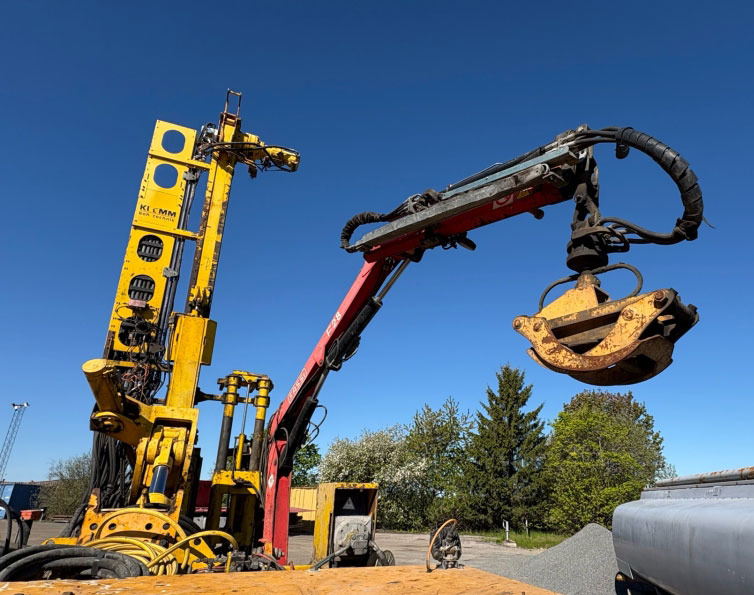 Klemm KR 805-2 - Pile driver: picture 5 Klemm KR 805-2 - Pile driver: picture 5