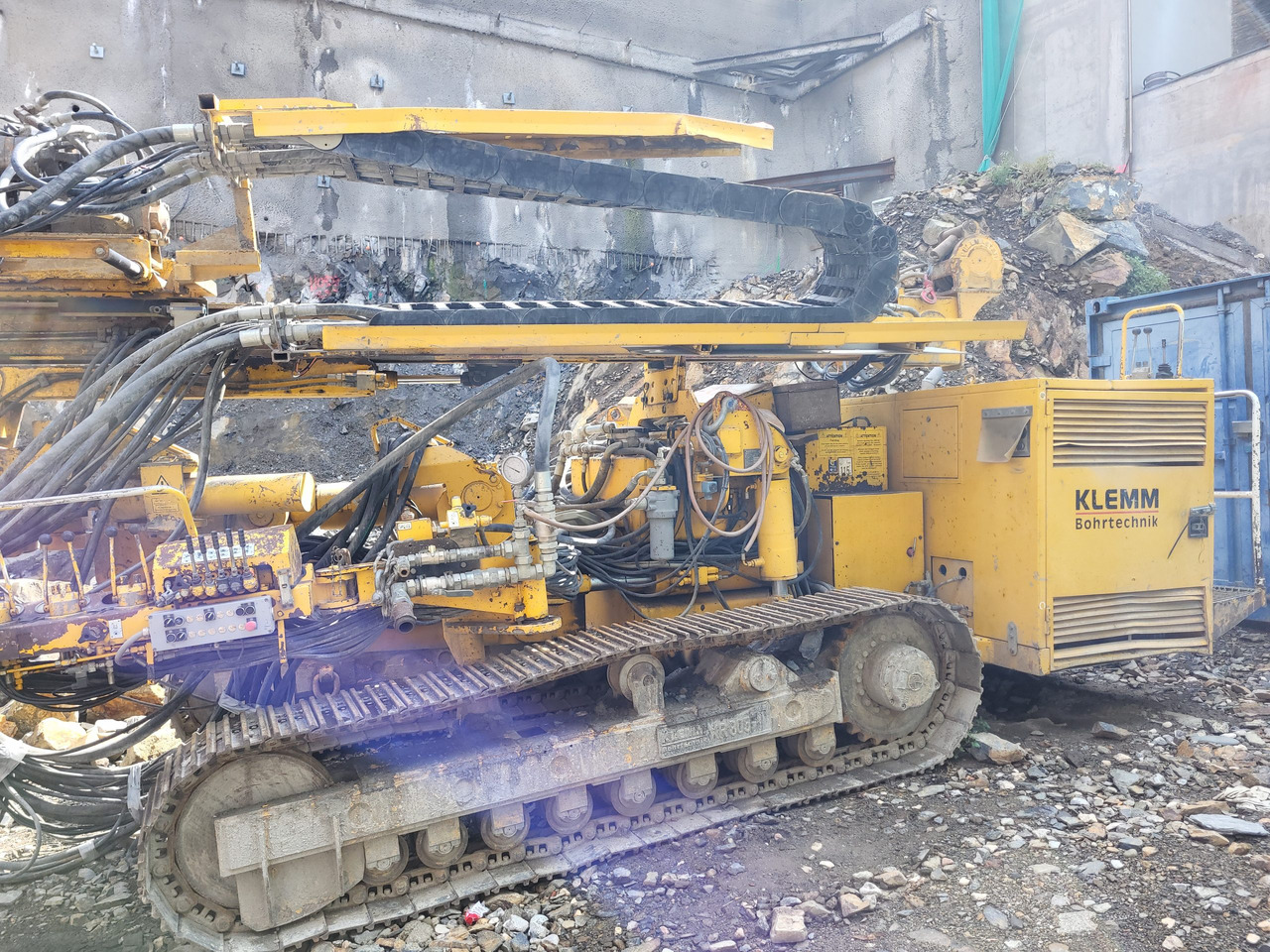 Klemm KR805-1 - Pile driver: picture 3 Klemm KR805-1 - Pile driver: picture 3
