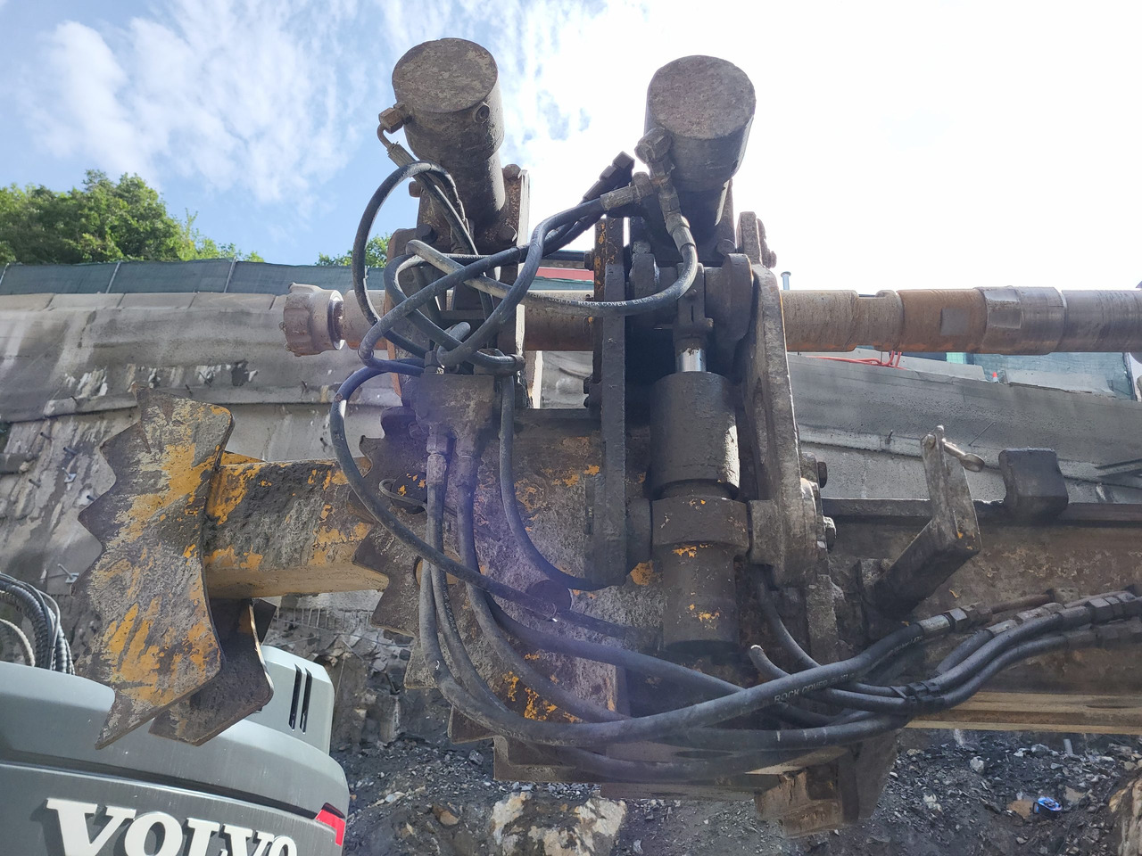 Klemm KR805-1 - Pile driver: picture 4 Klemm KR805-1 - Pile driver: picture 4