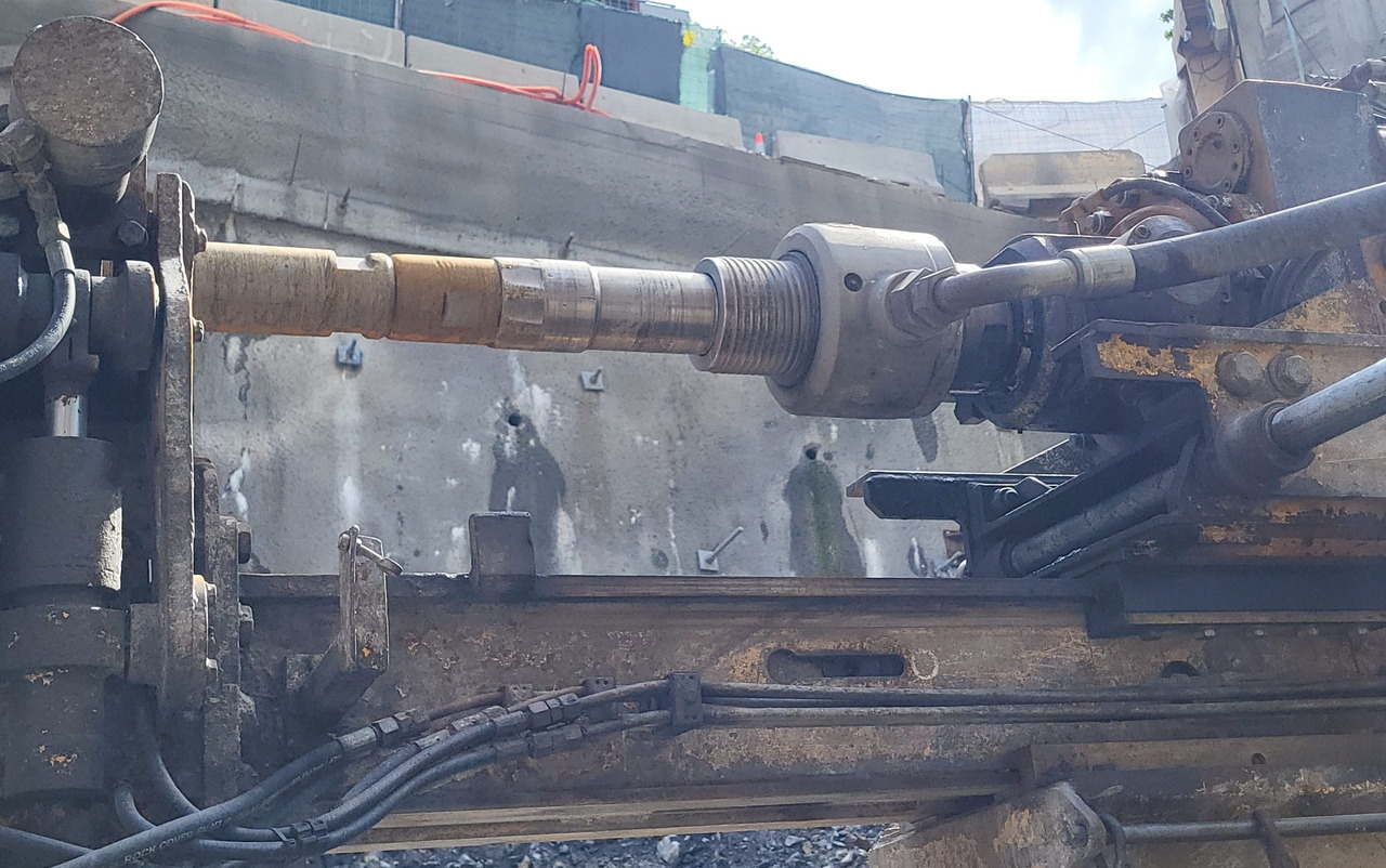 Klemm KR805-1 - Pile driver: picture 5 Klemm KR805-1 - Pile driver: picture 5