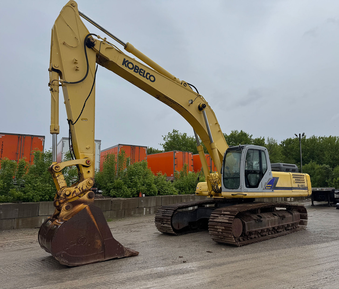 Kobelco SK480LC - Crawler excavator: picture 2 Kobelco SK480LC - Crawler excavator: picture 2