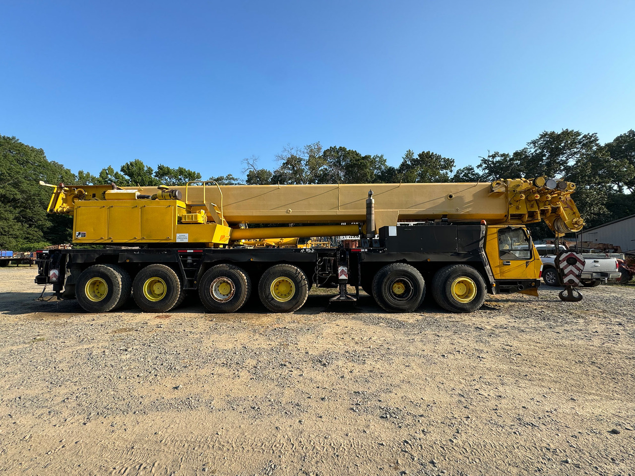 Krupp KMK 6160 - Mobile crane: picture 1 Krupp KMK 6160 - Mobile crane: picture 1