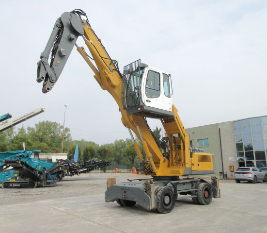 Waste/ Industry handler Liebherr A924: picture 6